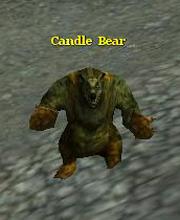 Candle Bear